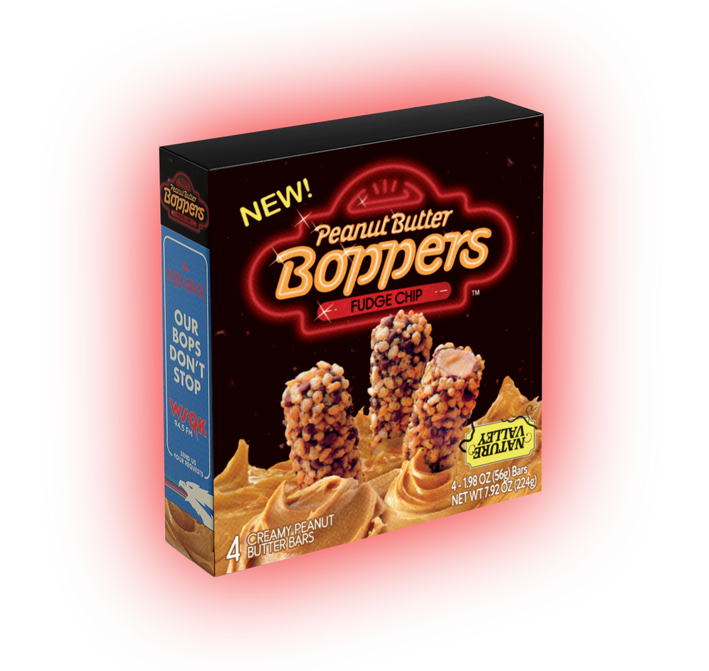 Fudge Chip Peanut Butter Boppers Nature Valley